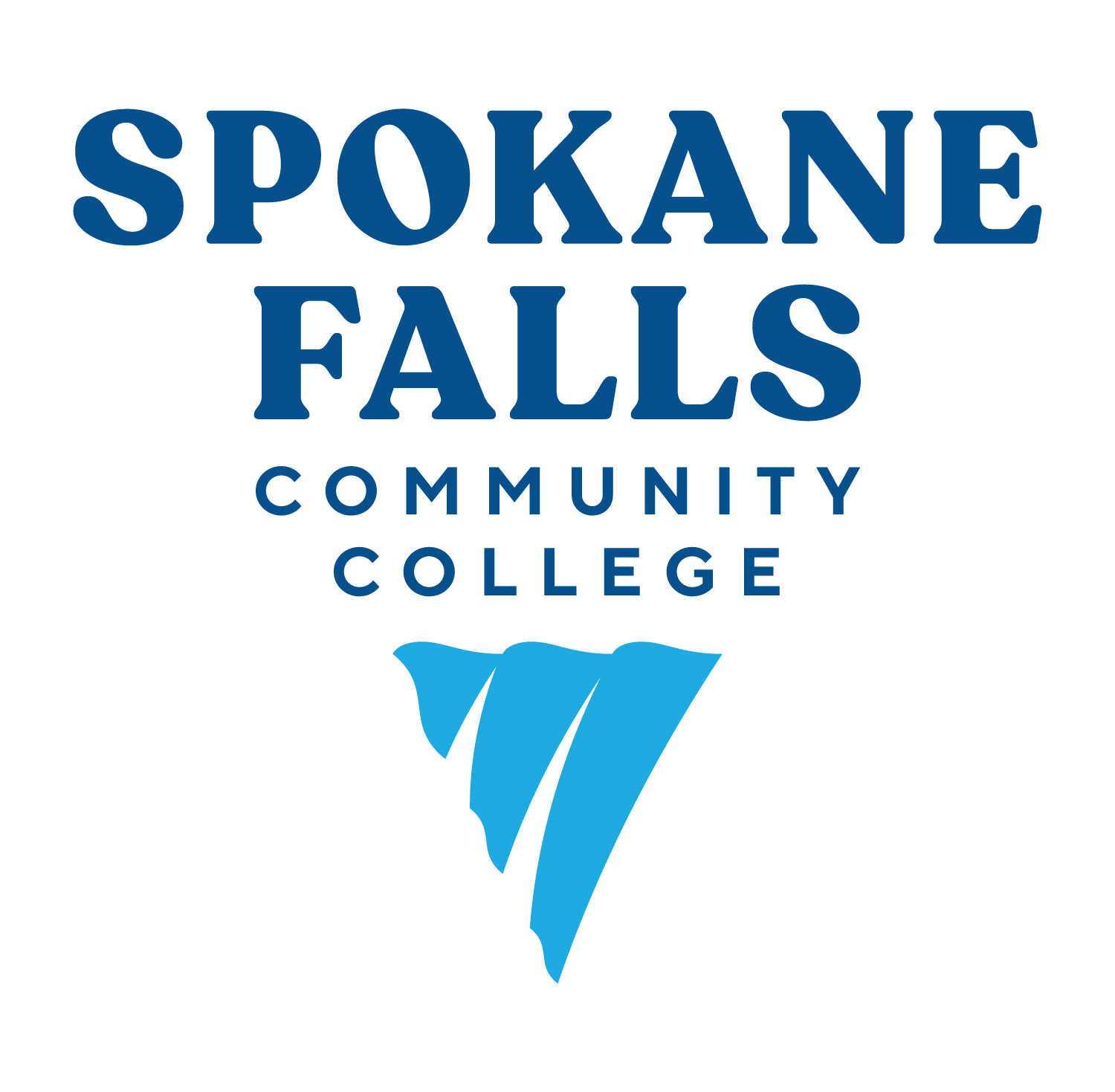 Spokane falls community college logo